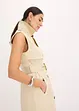 Trench jurk met riem (2-dlg. set), bonprix