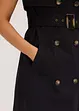 Trench jurk met riem (2-dlg. set), bonprix