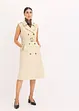 Trench jurk met riem (2-dlg. set), bonprix