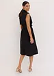 Trench jurk met riem (2-dlg. set), bonprix
