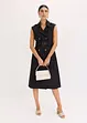 Trench jurk met riem (2-dlg. set), bonprix
