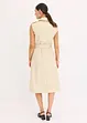Trench jurk met riem (2-dlg. set), bonprix