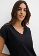 Shirtjurk van puur biologisch katoen (set van 2), bonprix