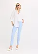 Broek met kleine ruit, bonprix