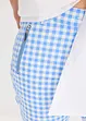 Broek met kleine ruit, bonprix