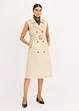 Trench jurk met riem (2-dlg. set), bonprix