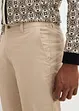 Chino bermuda regular fit met linnen, bonprix
