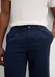 Stretch bermuda regular fit met bandplooien, bonprix