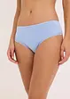 Brazilian slip (set van 4) met biologisch katoen en kant, bonprix