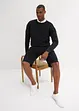 Sweat bermuda (set van 2), bonprix