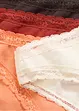 Slip met kant (set van 5), bonprix