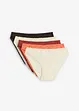 Slip met kant (set van 5), bonprix