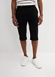 Lange bermuda van luchtige mousseline, loose fit, bonprix