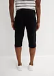 Lange bermuda van luchtige mousseline, loose fit, bonprix