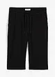 Lange bermuda van luchtige mousseline, loose fit, bonprix