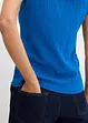T-shirt van gestructureerde crêpe, bonprix