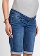 Denim zwangerschapsbermuda, bonprix