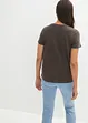 Zwangerschapsshirt / voedingsshirt (set van 2) van biologisch katoen, bonprix