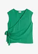 Shirt van jersey in wikkellook, bonprix