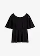 Shirt met kanten mouwen, bonprix