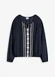 Blouse met borduursel, bonprix