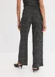 Jersey-crèpe broek, bonprix