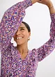 Jurk met volants, bonprix