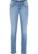Skinny stretch jeans mid waist, bonprix