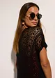 Strandkimono in gehaakte look gemaakt van viscose, bonprix