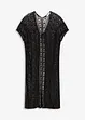 Strandkimono in gehaakte look gemaakt van viscose, bonprix