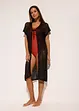 Strandkimono in gehaakte look gemaakt van viscose, bonprix