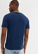 T-shirt met V-hals van biologisch katoen (set van 2), bonprix