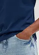 T-shirt met V-hals van biologisch katoen (set van 2), bonprix