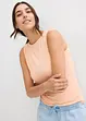 Top van zachte viscose (set van 2), bonprix