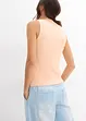 Top van zachte viscose (set van 2), bonprix
