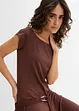 Shirtjurk met riemdetail, bonprix