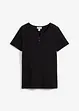 Henley shirt van puur biologisch katoen, bonprix