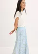 Maxi rok van viscose, bonprix