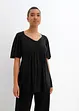 T-shirt in A-lijn, korte mouw, bonprix