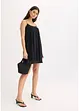 Chiffonjurk met origineel detail op de rug, bonprix