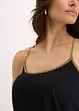 Chiffonjurk met origineel detail op de rug, bonprix