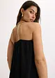Chiffonjurk met origineel detail op de rug, bonprix