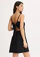 Jersey jurk met decoratieve strik, bonprix
