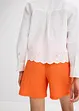 Overhemdblouse van katoen, bonprix