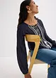Blouse met borduursel, bonprix