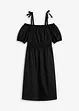 Off shoulder jurk van biologisch katoen, bonprix