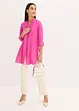 Lange blouse van viscose, bonprix