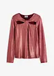 Longsleeve met cut-outs, bonprix