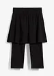 Capri legging met geïntegreerde rok, bonprix
