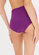 Tailleslip in V-shape met biologisch katoen (set van 4), bonprix